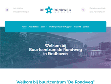 Tablet Screenshot of derondweg.nl